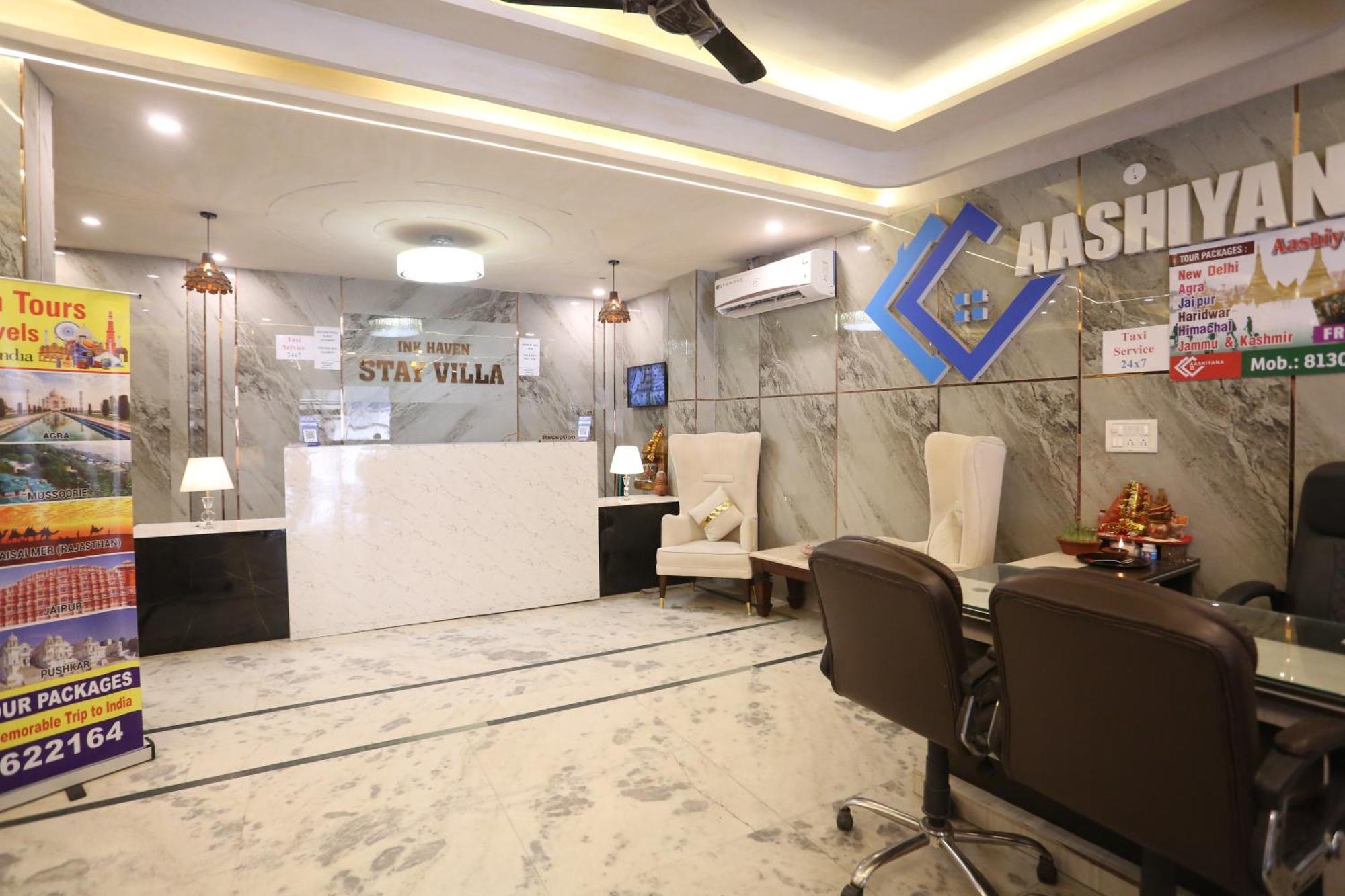 Backpackers - Ink Hotels Delhi Airport By Ss Group Neu-Delhi Exterior foto