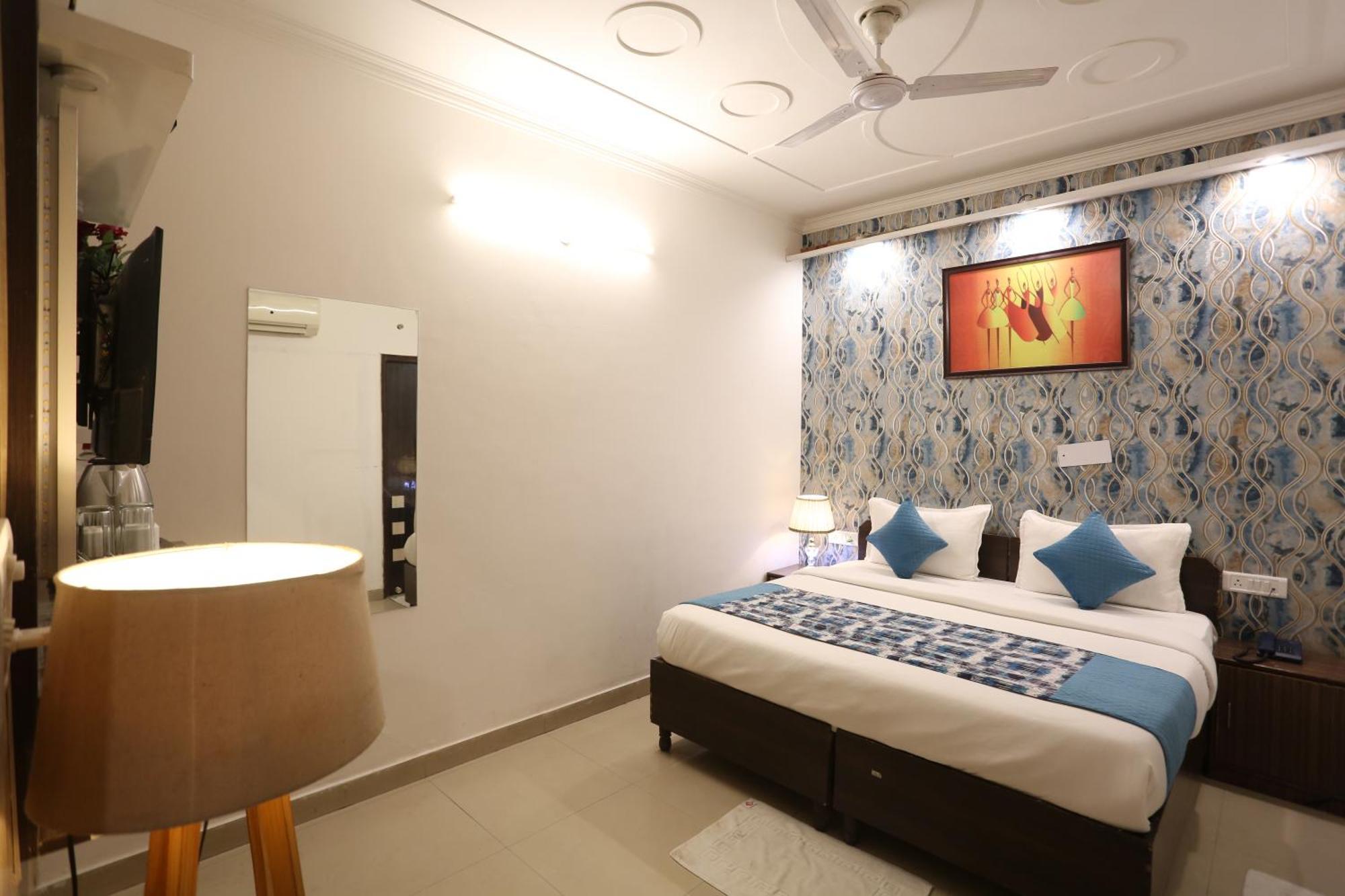 Backpackers - Ink Hotels Delhi Airport By Ss Group Neu-Delhi Exterior foto