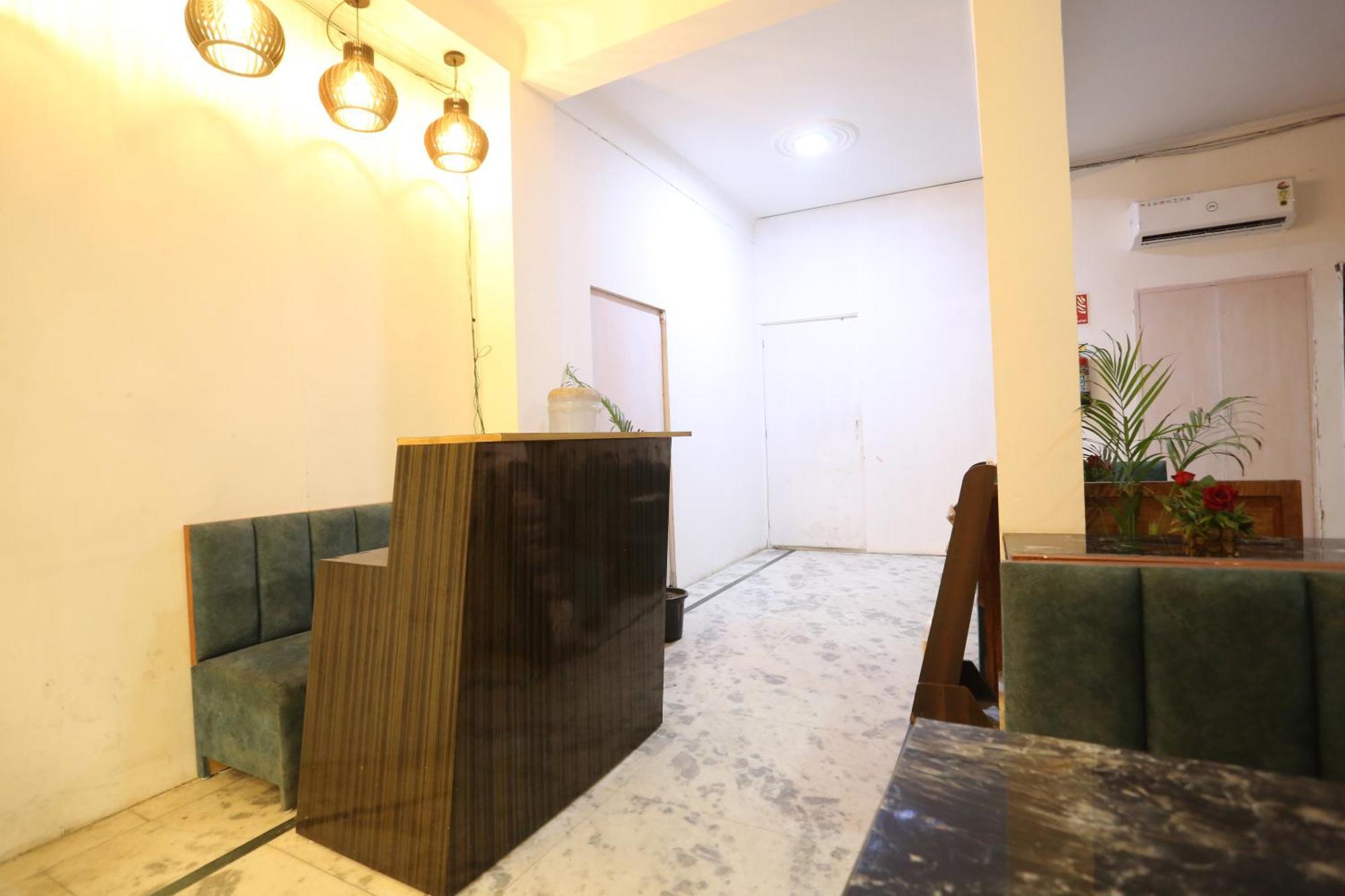 Backpackers - Ink Hotels Delhi Airport By Ss Group Neu-Delhi Exterior foto