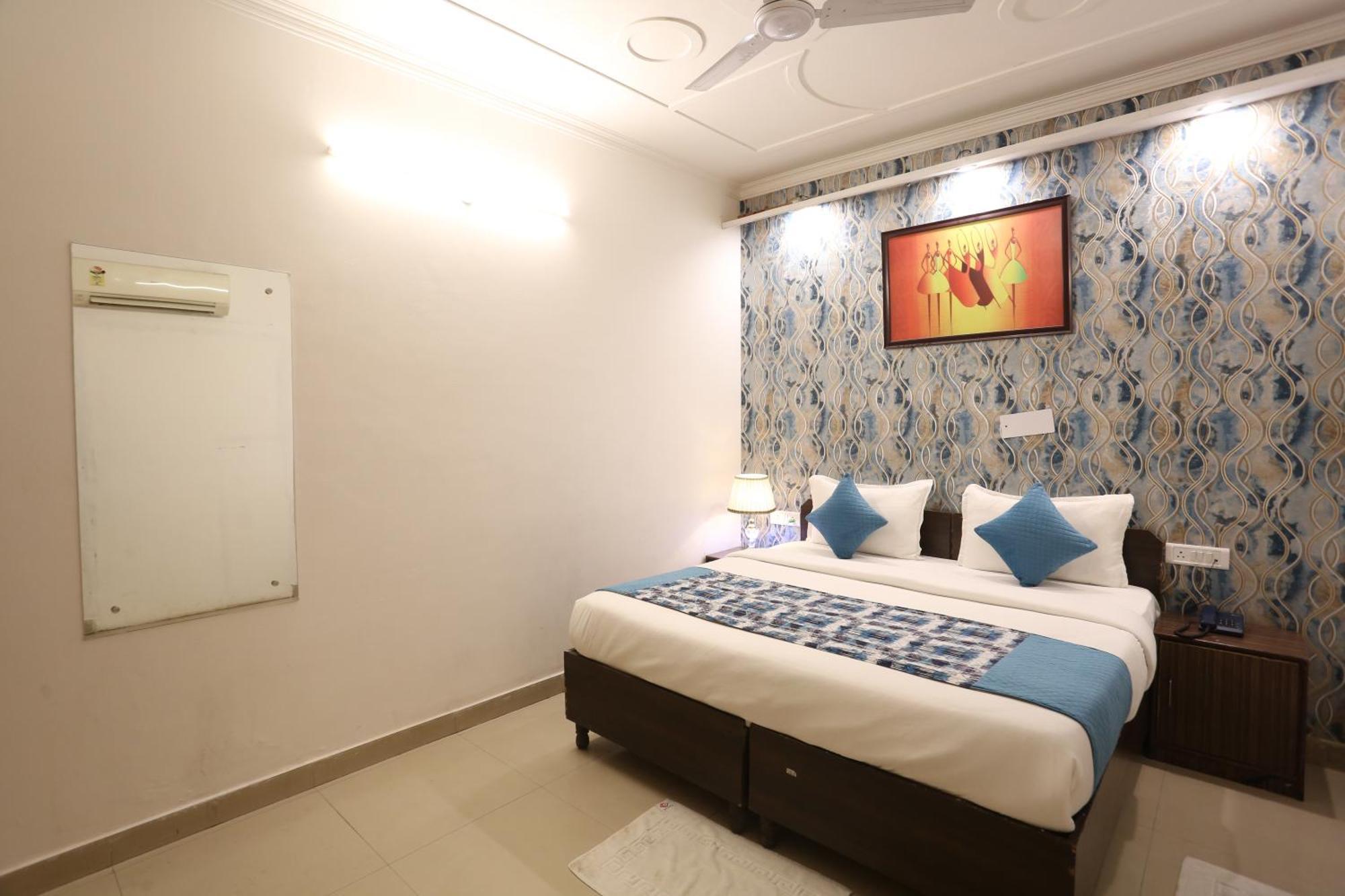 Backpackers - Ink Hotels Delhi Airport By Ss Group Neu-Delhi Exterior foto