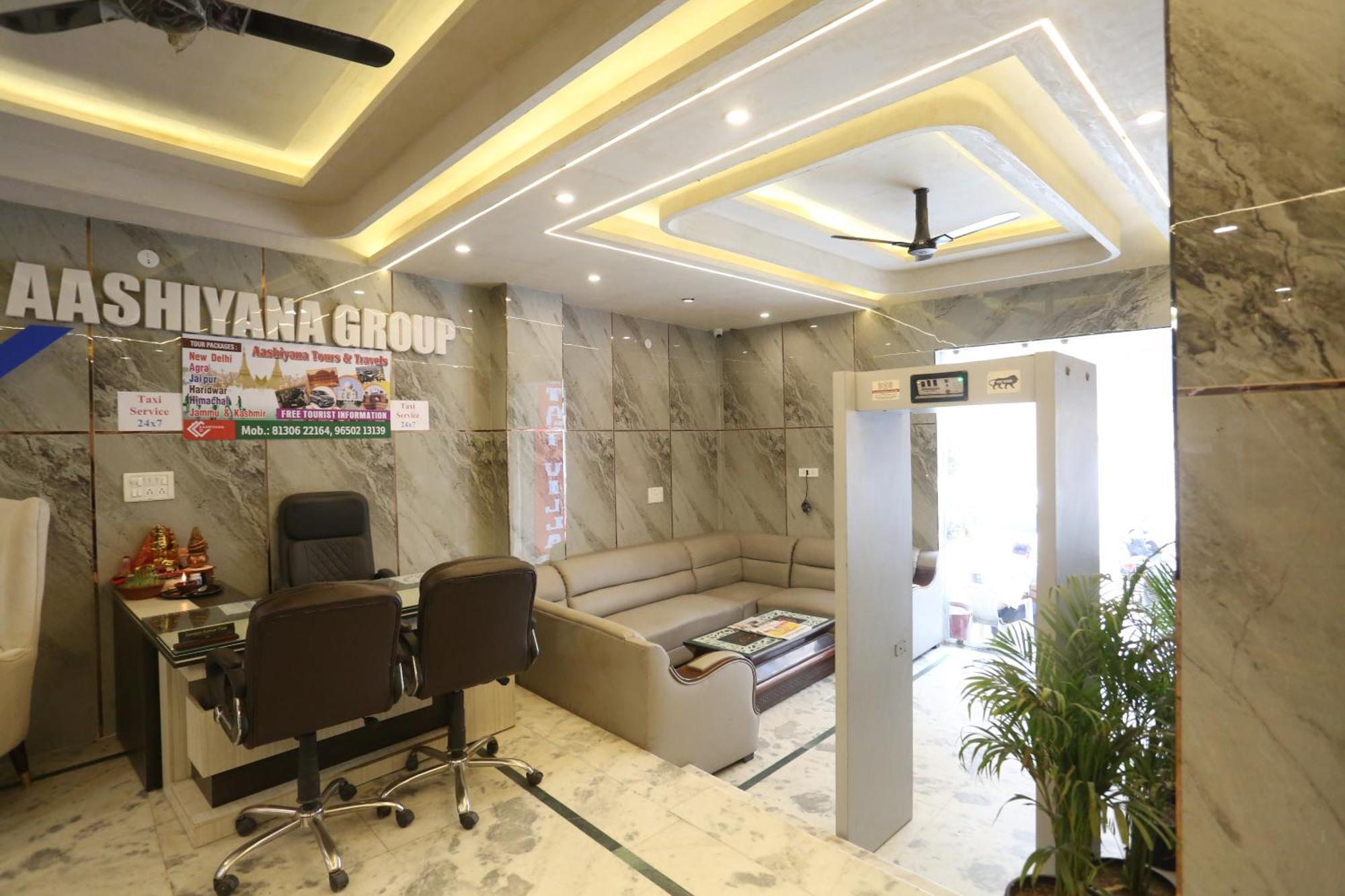 Backpackers - Ink Hotels Delhi Airport By Ss Group Neu-Delhi Exterior foto