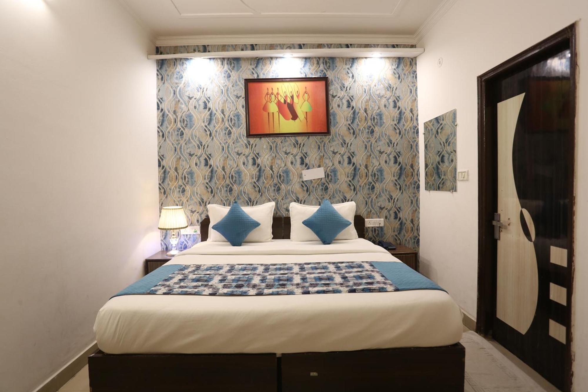 Backpackers - Ink Hotels Delhi Airport By Ss Group Neu-Delhi Exterior foto
