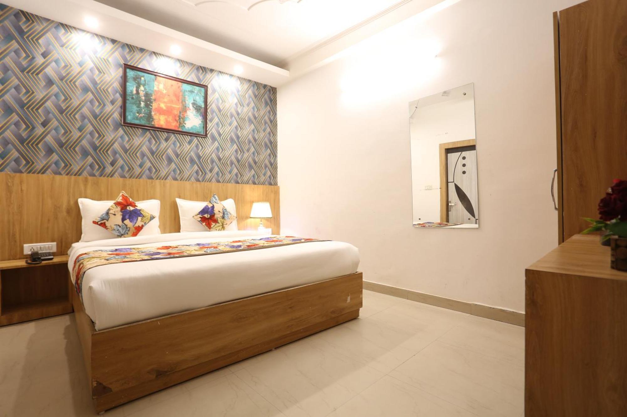 Backpackers - Ink Hotels Delhi Airport By Ss Group Neu-Delhi Exterior foto