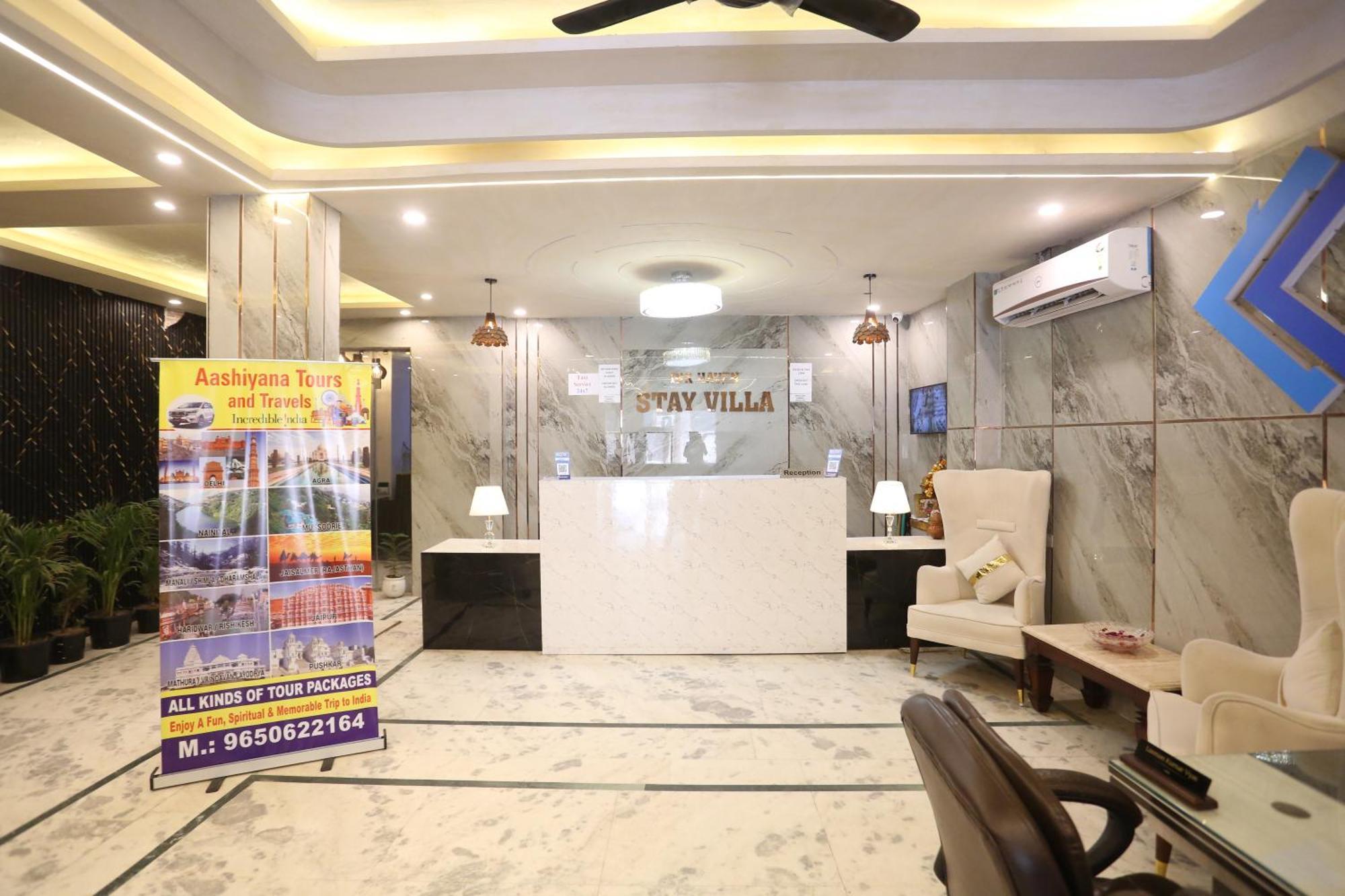 Backpackers - Ink Hotels Delhi Airport By Ss Group Neu-Delhi Exterior foto
