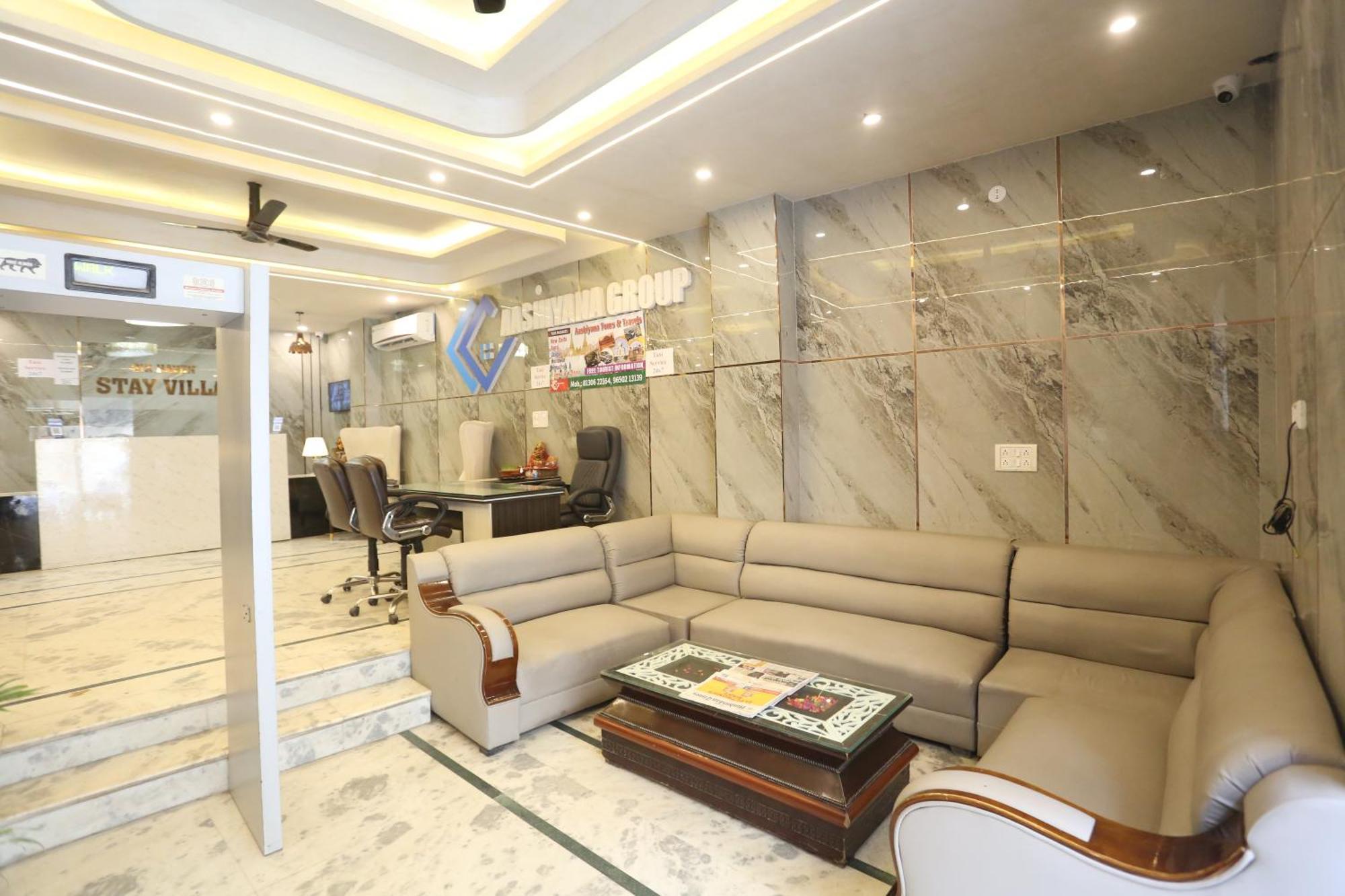Backpackers - Ink Hotels Delhi Airport By Ss Group Neu-Delhi Exterior foto