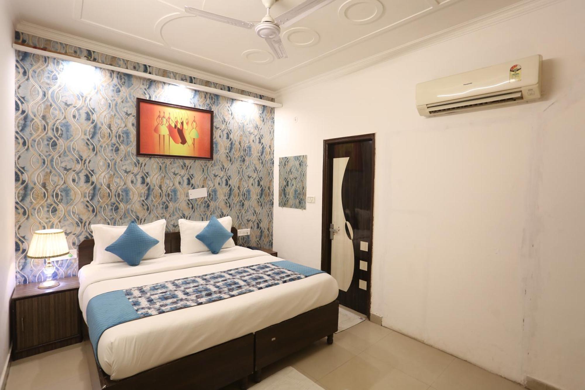 Backpackers - Ink Hotels Delhi Airport By Ss Group Neu-Delhi Exterior foto