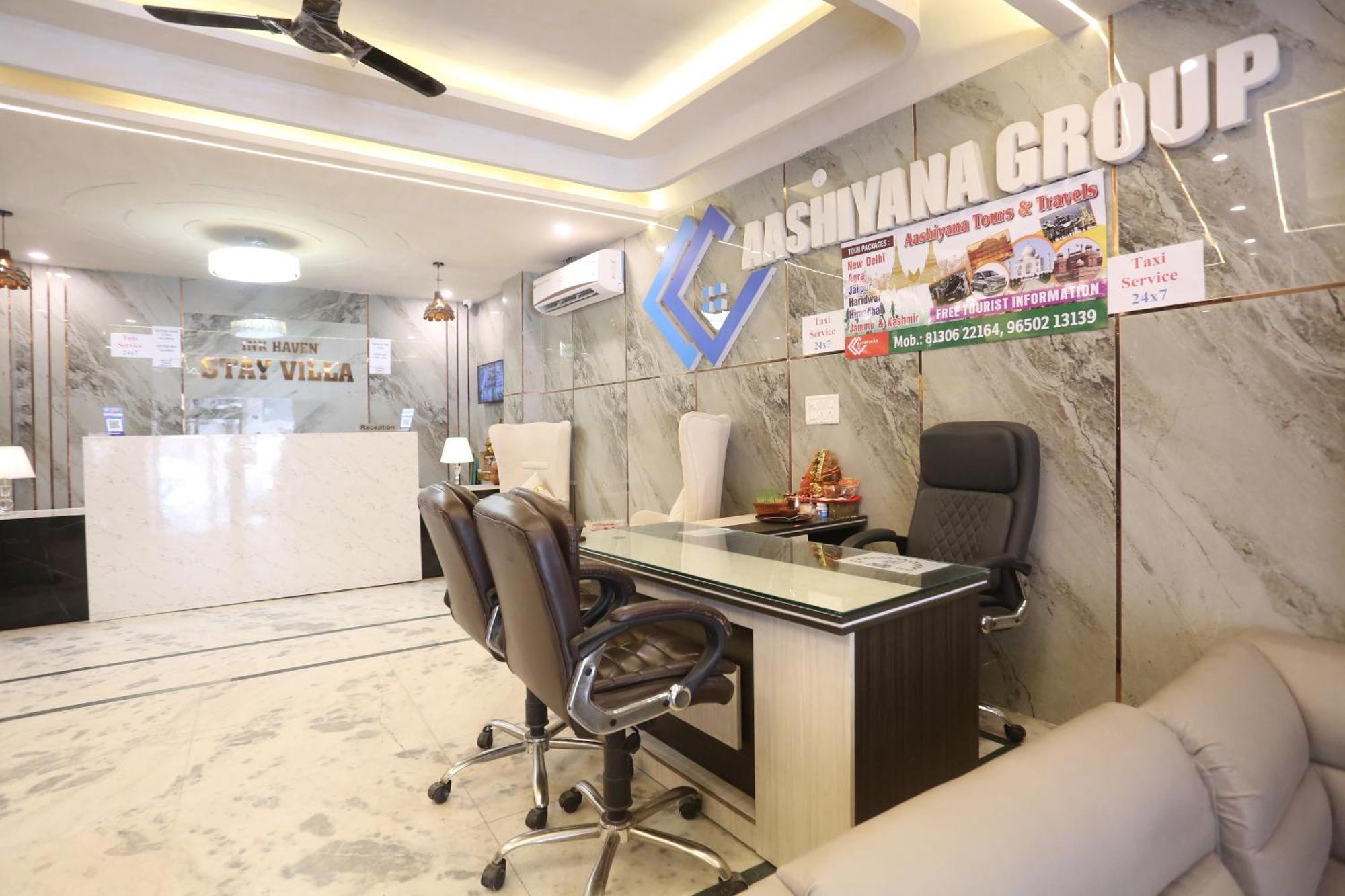 Backpackers - Ink Hotels Delhi Airport By Ss Group Neu-Delhi Exterior foto