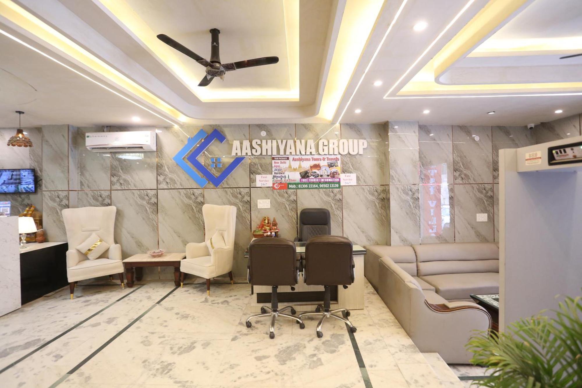Backpackers - Ink Hotels Delhi Airport By Ss Group Neu-Delhi Exterior foto