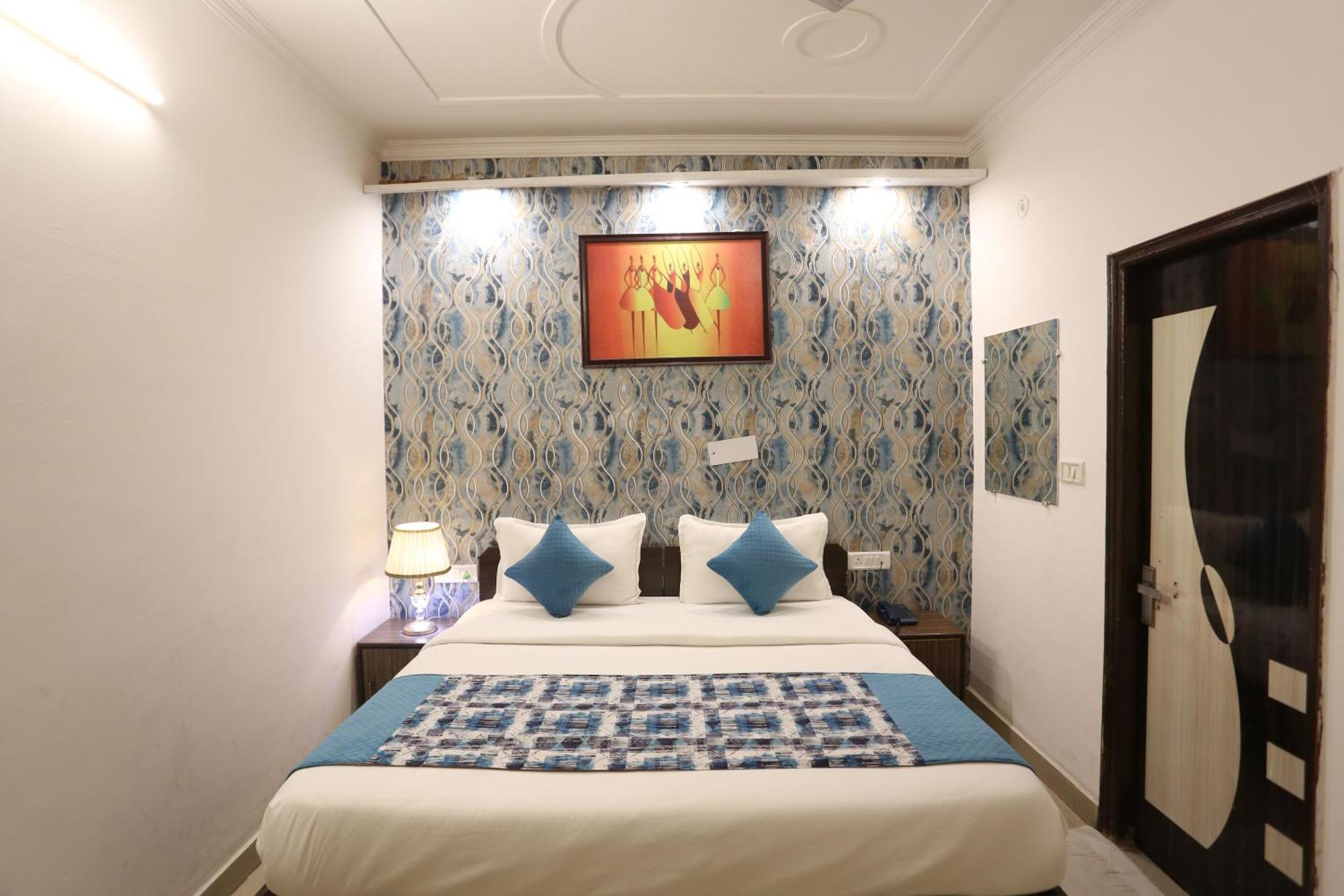 Backpackers - Ink Hotels Delhi Airport By Ss Group Neu-Delhi Exterior foto