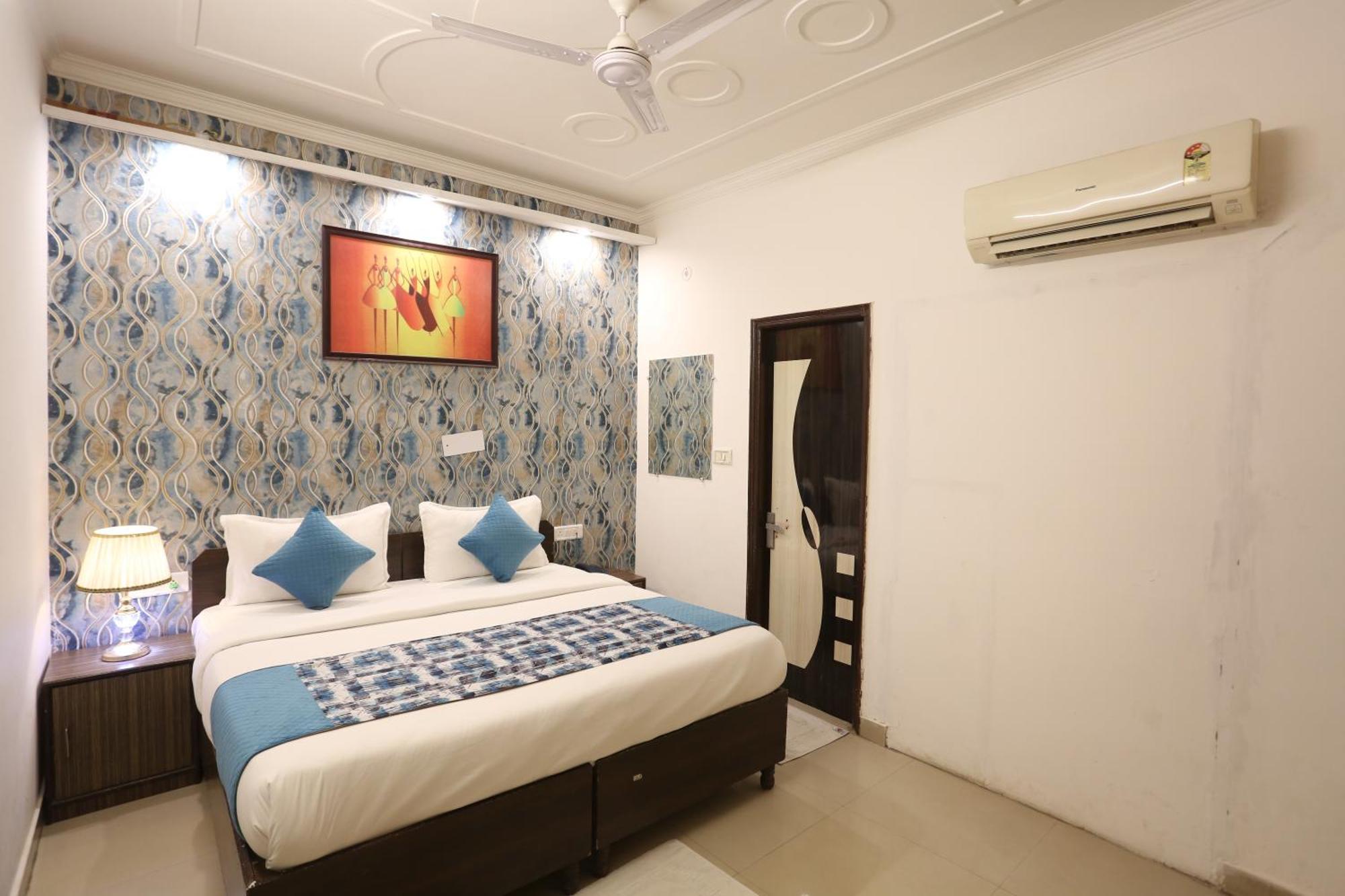 Backpackers - Ink Hotels Delhi Airport By Ss Group Neu-Delhi Exterior foto