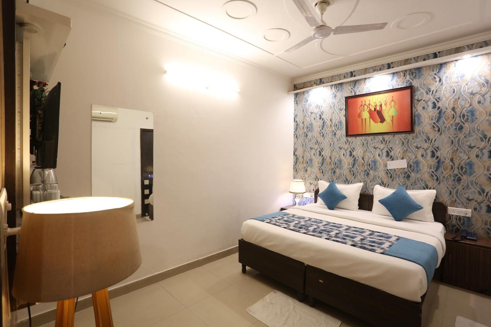 Backpackers - Ink Hotels Delhi Airport By Ss Group Neu-Delhi Exterior foto