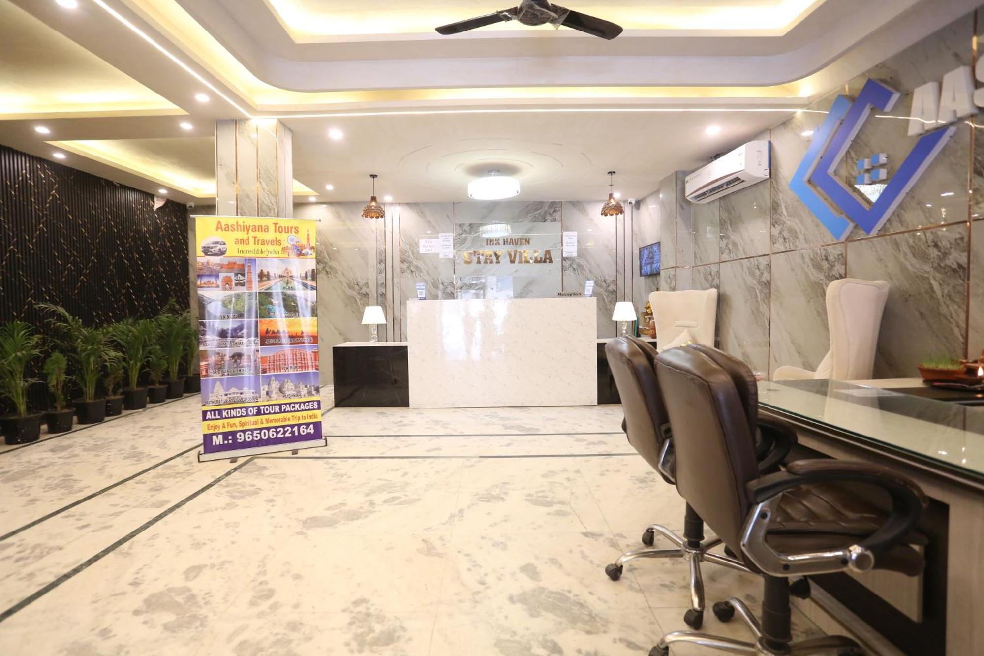 Backpackers - Ink Hotels Delhi Airport By Ss Group Neu-Delhi Exterior foto